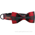 Bow Tie Printed Custom Pattern Dog Neck Collars